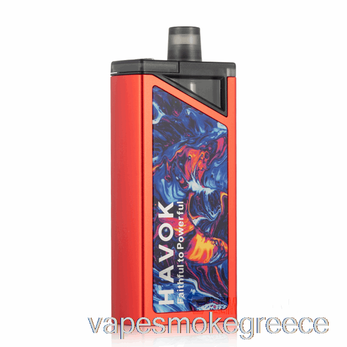 Vape Greece Uwell Havok V1 65w Pod Mod Red